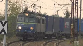 Towarowe Ł&oacute;dzkie#12, linia D29: 25, D29: 17, EU07, ET22, ET41