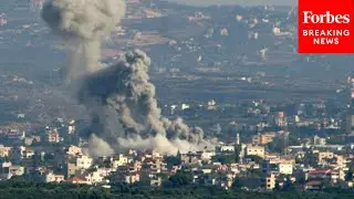 Israel Hits Beirut, Lebanon With Airstrikes After Assassination Of Hezbollah's Hassan Nasrallah
