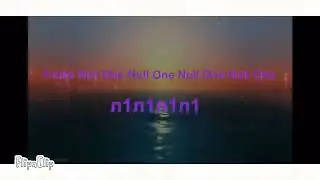 Numbers 0 to endless (my version)