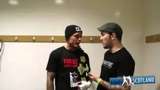 Power of Scotland 13 Post Fight Interview: Stewart Graham