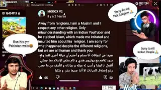@NonstopGaming_ reaction on Rattler and Mena controversy | Finally @modoxv2 say sorry to All