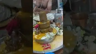 పార్థివ లింగ అభిషేకం