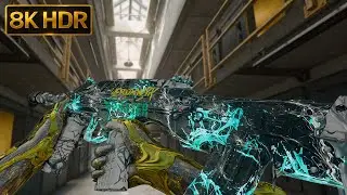 Warzone Solo Win 24 Kills | Rebirth Island | Cypher091 & AS VAL PS5 Gameplay | 8K HDR 60FPS