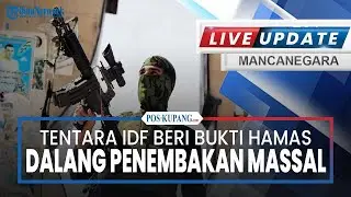 🔴Tentara IDF Beri Bukti & Tuding Hamas sebagai Dalang Penembakan Massal di Pusat Bantuan di Rafah
