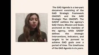 Gender and Society Group 3 Reporting (Institutionalizing Gender Development)