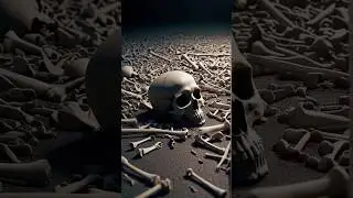 Human Skeleton System Explained | Bones of the Body #shorts