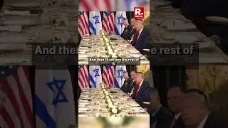 Trump Claims He Ended India Pakistan Conflict During Netanyahu Meet