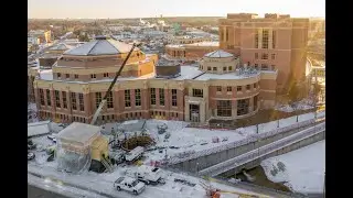 Time Lapse- Microtunneling Boring in Rochester Minnesota (Afidus cameras)
