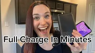 Amazon Finds: Massive 50000mAh Portable Charger Tested #ad