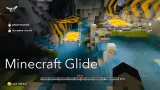 Xbox 360 Minecraft Glide in 2024