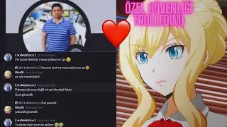 KIZ SESİ İLE SEVGİLİ SUNUCULARINA GİRMEK - DISCORD TROLL (&ouml;zel g&uuml;venliği trolledim)