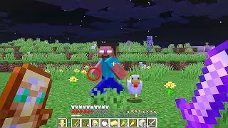 Herobrine Was Added Back into Minecraft..
