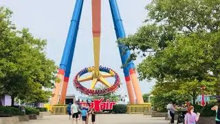 MaXair Ride at Cedar Point, Sandusky Ohio