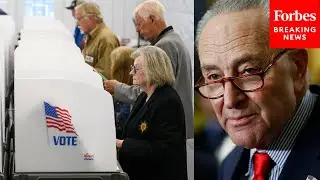 'Jim Crow 2.0': Chuck Schumer Trashes The SAVE Act, Warns GOP It Is 'Dead On Arrival' In The Senate