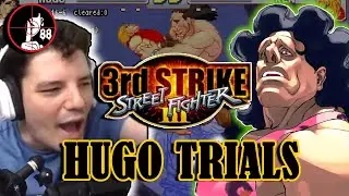 Street Fighter III 3rd Strike Trials!! Hugo Complete!