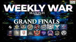4K WEEKLY WAR GRAND FINALS DAY-1 PROPER 18 TEAMS LOBBY