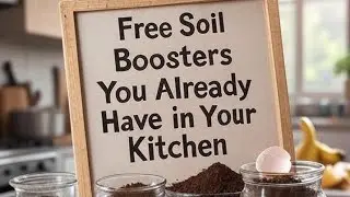 Free Soil Boosters You Already Have in Your Kitchen (Stop Wasting Them!)