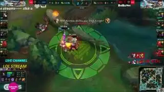 BM vs 269 Tranh İ, IV Trận 3 20/3/2016 BoBa Marin vs Tora 269