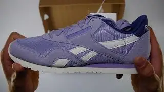 Обзор оригинальных кроссовок Reebok Classic Nylon