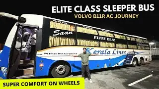 2 CRORE Ki Premium Luxurious ELITE CLASS Volvo B11R Multi Axle AC Sleeper Bus 😲
