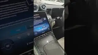 Thinkware u1000 plus Dashcam installed in Mercedes Glc #dashcamvideos #caraccessories #carsafety