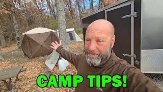 Suggerimenti e idee per un fantastico campeggio di caccia