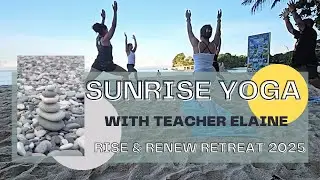 Sunrise Yoga Flow by the Beach in Boracay | Gentle Morning Practice from the Rise & Renew Retreat