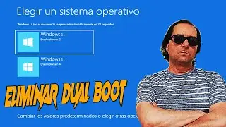 COMO ELIMINAR DUAL BOOT EN EL ARRANQUE DE WINDOWS 11 R&Aacute;PIDAMENTE #pc #pcgaming #windows11 (2025)