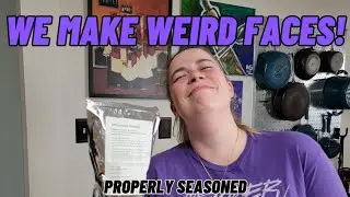 Sourest Candy in the World! | Barnett's Mega Sour Candy | We Review Food | Properly Seasoned