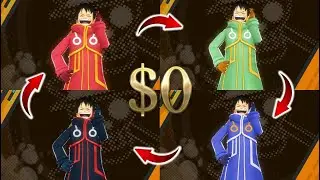 [FREE] How to Change Bounty Color / Skins by Spending $0 in One Piece Bounty Rush OPBR