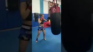 Muay Thai - Bags training