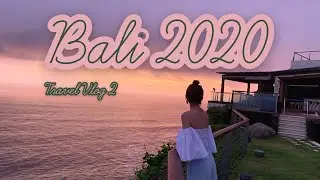 BALI 2020 VLOG 2 | Spring Spa, Sisterfields, Oneeighty | 발리 여행💕 (Indo sub)