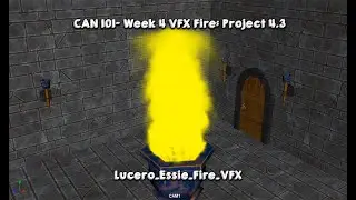 🎬 Assignment 4.3 &ndash; Week 4: Fire VFX  | CAN 101