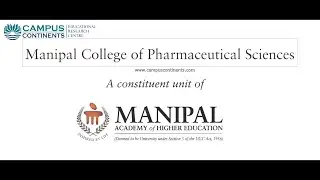 Manipal College of Pharmaceutical Sciences