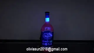 Custom Advertising Inflatable Beer Can Giant Bottle Model Balloon For Promotion