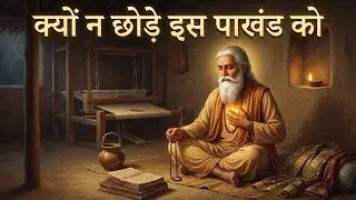 तज दे पाखंड को (क्यों न छोड़े इस पाखंड को) | कबीर निर्गुण चेतावनी भजन | सत्य का आह्वान