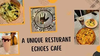 I'M BACKKKK AFTER 2 MONTHS 😃| A DAY IN ECHOES CAFE🔥