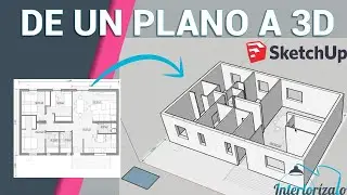 Calcar un plano en Sketchup