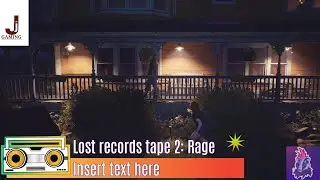 Lost records tape 2 Rage Breakfast club Achievement/Trophy