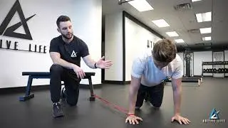 Banded Wrist Mobilization