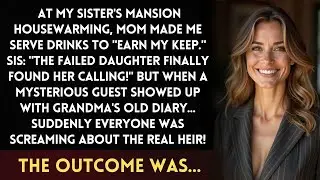 My Sister's Mansion Party Exposed Our Family's Darkest Secret! The Inheritance Changed Everything