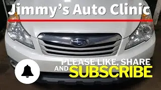 2011 Subaru Outback | Lower Ball Joint Replacement | A How To Guide