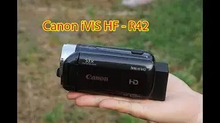 Canon ivis HF-R42 video test