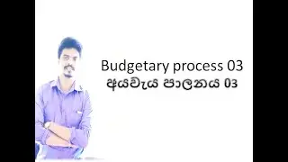Budgetary Process 03