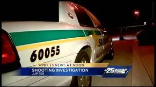 Jupiter police investigate overnight shooting, gunman remains on loose