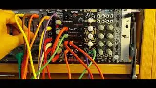 Guru Gara Synth GGS3350 multi-mode AS3350 based euro rack modular synth filter.