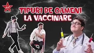 TIPURI DE OAMENI LA VACCINARE | Bogdan și Ionuț @Virgin Radio Romania
