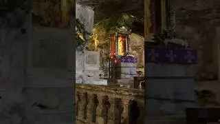 Monte Sant'Angelo , the Cave of St. Michael in Italy
