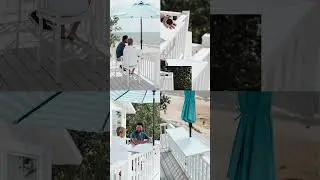 Upgrade Your Patio with This Genius Rail Table!