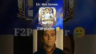 Van der sar EA release Box system not F2P player 🥲#fcmobile #fcmobile26 #f2p #f2pplayer #toty